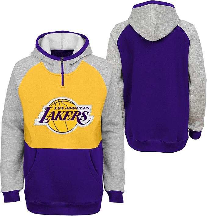 yellow lakers sweatshirt