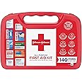 Band-Aid Johnson & Johnson All-Purpose Portable Compact First Aid Kit for Minor Cuts, Scrapes, Sprains & Burns, Ideal for Hom