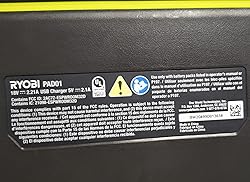 RYOBI 18V ONE+ Bluetooth Speaker