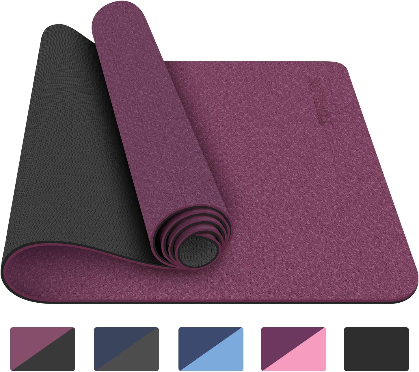 top plus yoga mat