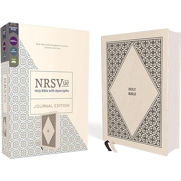 Holy Bible: New Revised Standard Version (NRSV) Anglicized C: The