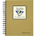 Write It Down! My Bucket List Journal - Kraft Hard Cover Guided Journal 7.5x9 Inches