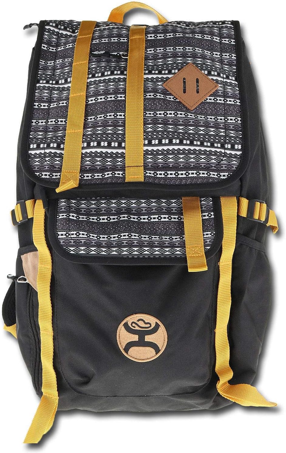 Hooey Men's Hooey Topper And Copper Hat Carrier Backpack - Bp024bk
