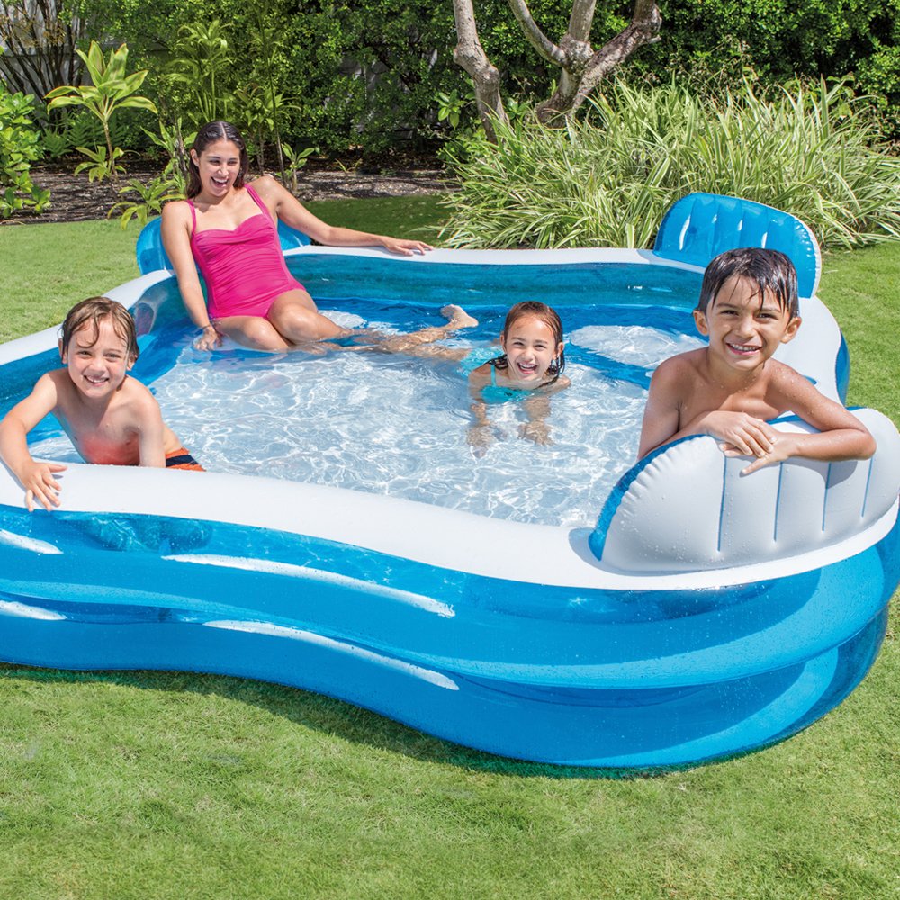 intex swim centre family lounge pool review
