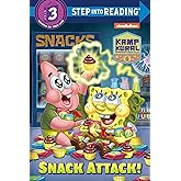 Snack Attack! (Kamp Koral: SpongeBob's Under Years) (Step into Reading, Step 3)