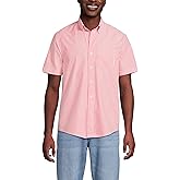 Lands' End Men's Short Sleeve Essential Lightweight Poplin