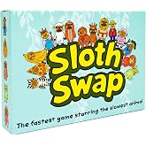 Niche Nation Games Sloth Swap Fast-Paced Card Game | Sloth Gifts | The Chaotic Sloth-Themed Card Game Everyone Plays at Once | High-Energy Game For Kids &amp; Adults | Ages 7+, 2-5 Players