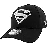 New Era Superman Silver Logo 39Thirty Fitted Hat