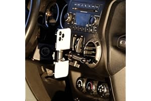 Offroam Phone Mount Kit for Jeep Wrangler JK/JKU (2011-2018)