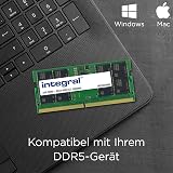 Integral 8GB DDR5 SODIMM 4800MHz RAM Laptop Memory Module view 3