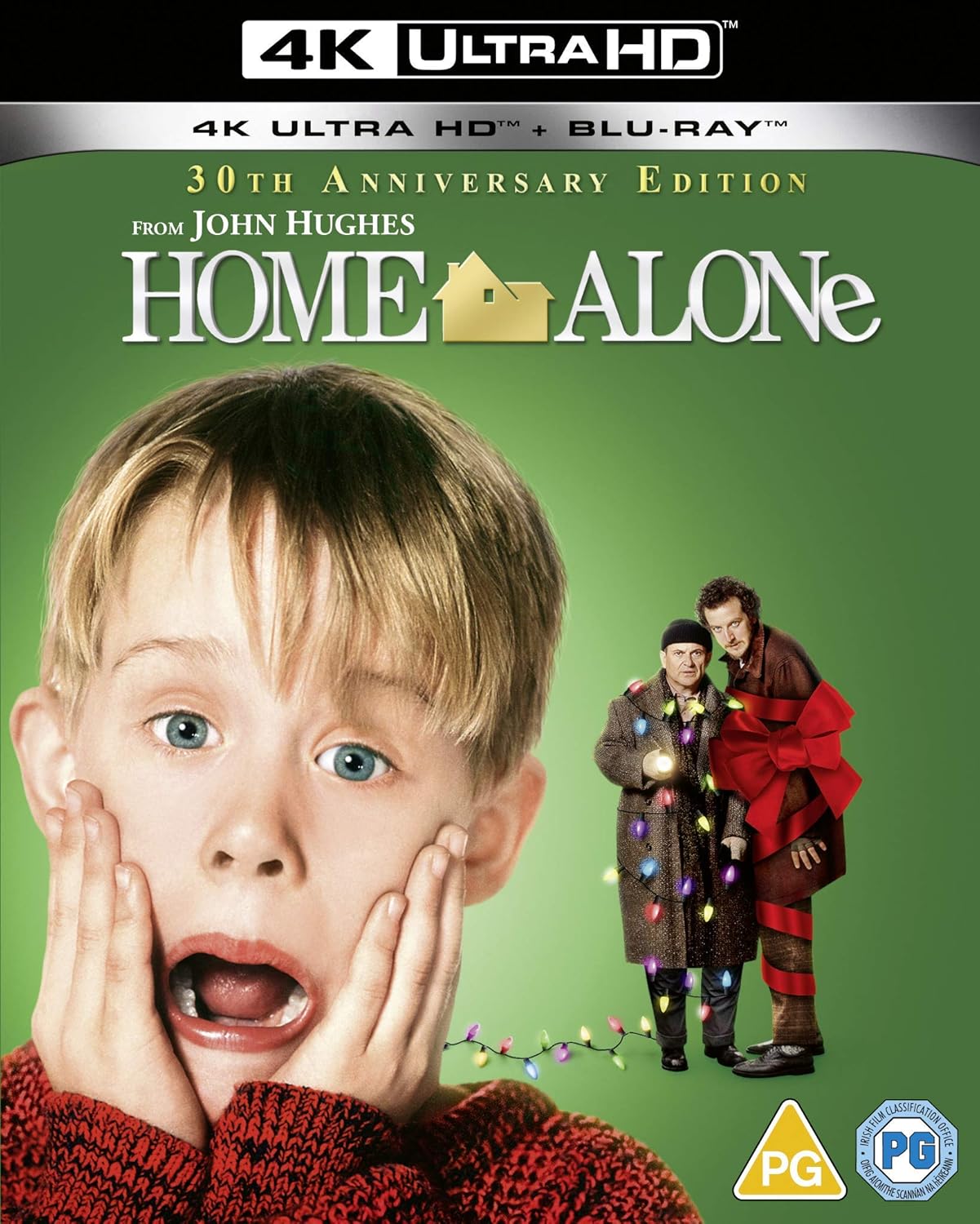 Home Alone UHD [Bluray] [2020] [Region Free] Amazon.co.uk DVD & Bluray