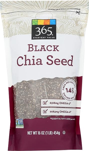365 everyday value Black chia seed (099482450663)