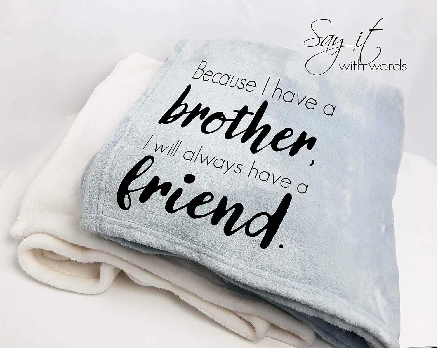 Personalized Blankets For Friends at Telma Wood blog