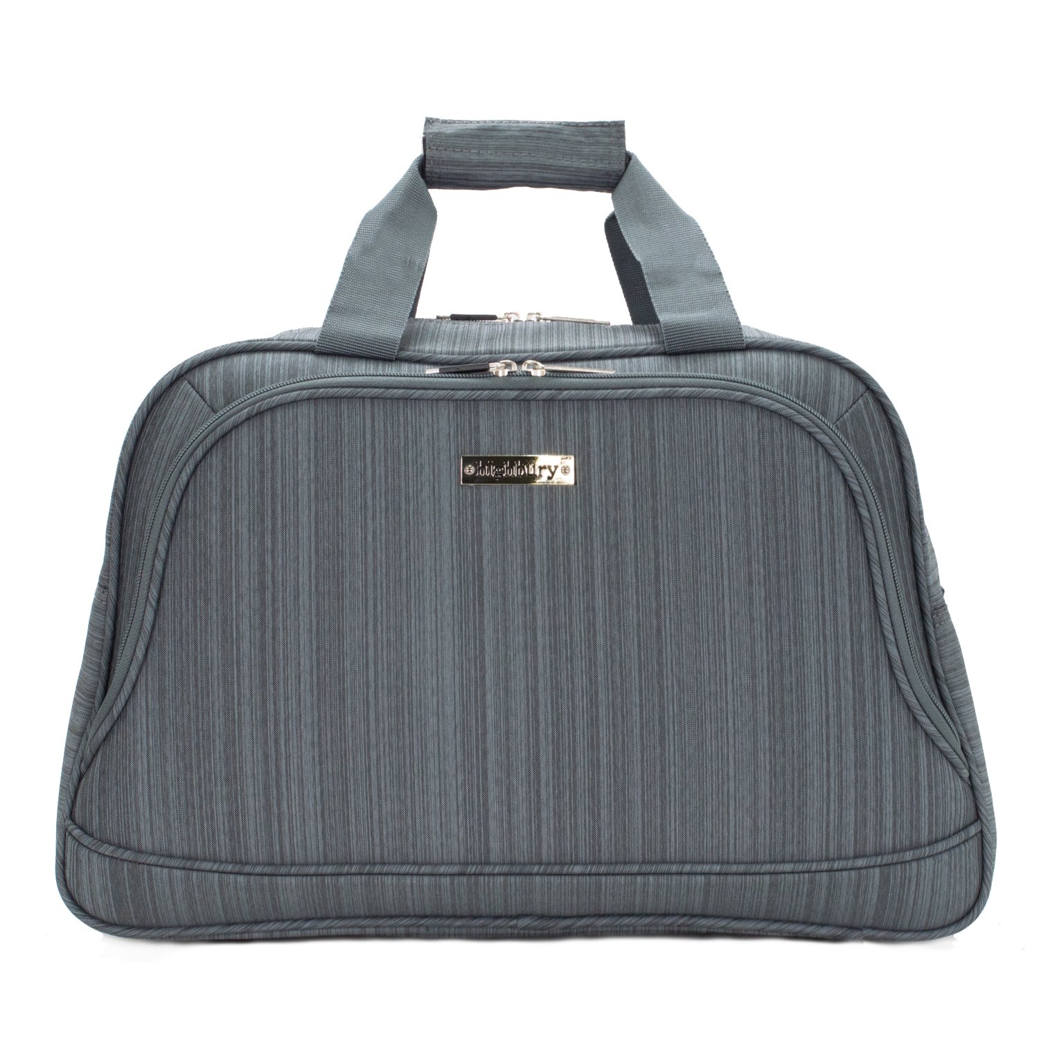 Highbury Savile Row Weekend Flight Bag HBY0116 (Grey) Amazon.co.uk