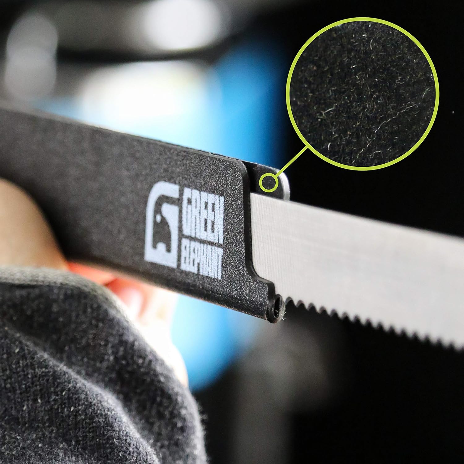 3 XL-Size Knife Covers or Sleeves To Keep Knives Sharp & Fingers Safe at Home or On The Go by Green Elephant (Knives Not Included): Kitchen & Dining