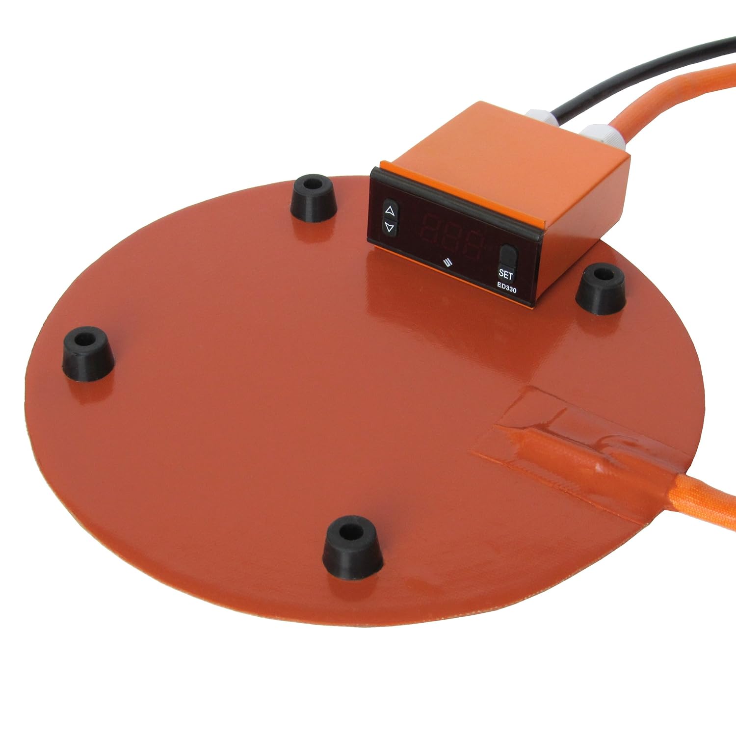 10 In. Vacuum Chamber Heating Pad Industrial & Scientific