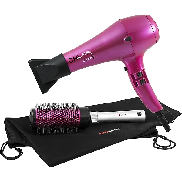 chi blow dryer with comb