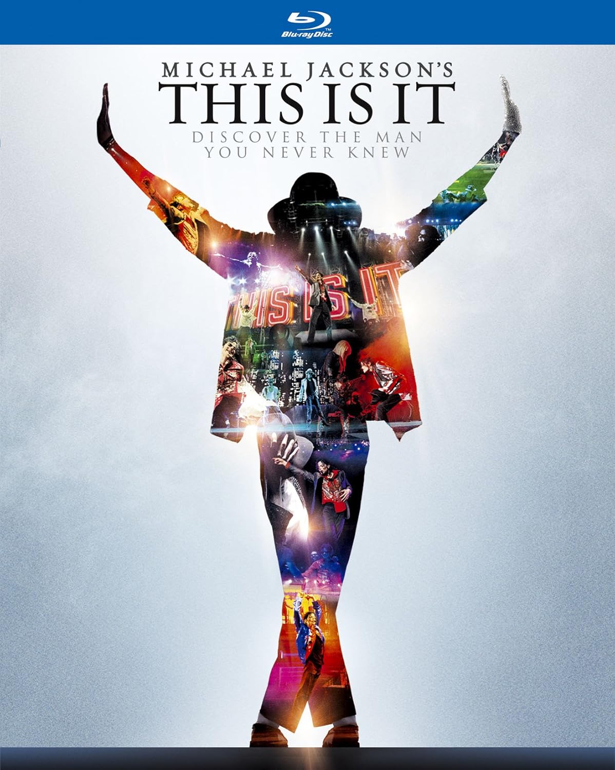 Amazon Com マイケル ジャクソン This Is It 特製ブックレット付き Blu Ray Movies Tv