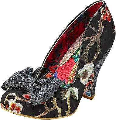 irregular choice nick of time red