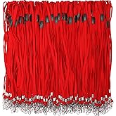 Windyun Breakaway Lanyards for ID Badges Bulk Flat Lanyards Strap with J Hook School and Office Supplies