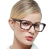 MARE AZZURO Women’s Reading Glasses Stylish Readers 0 1.0 1.25 1.5 1.75 2.0 2.25 2.5 2.75 3.0 3.5 4.0 5.0 6.0(Demi 175)