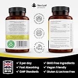 New Leaf Potassium Supplements 1400mg High Strength 360 Tablets Vegan view 7
