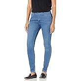 Amazon Essentials Womens Mid-Rise Stretch Pull-On Jegging - Discontinued Colors