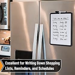 Mr. Pen- Dry Erase Board, 14” X 11” with a