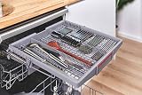 Bosch Series 6 Free-standing Dishwasher 60 cm Silver Inox view 6