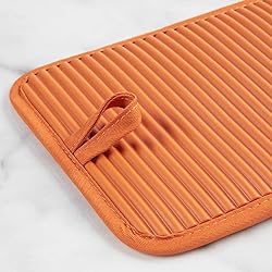KitchenAid Ribbed Soft Silicone Pot Holder 2-Pack