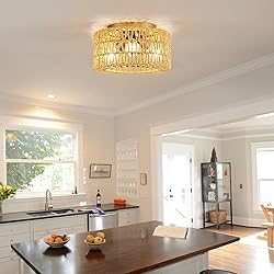 MAYNA 3-Light Boho Light Fixtures Ceiling