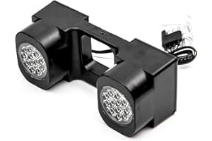 Krator LED Hitch Light Brake Reverse Signal Light For Trucks Trailer SUV 2" Receiver Compatible with Nissan Xterra Titan Rogu