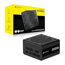 CORSAIR RM1000e (2025) Fully Modular Low-Noise ATX
