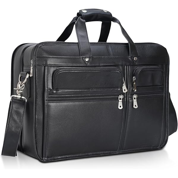 Amazon.com: McKlein, R Series, WALTON, Top Grain Cowhide Leather