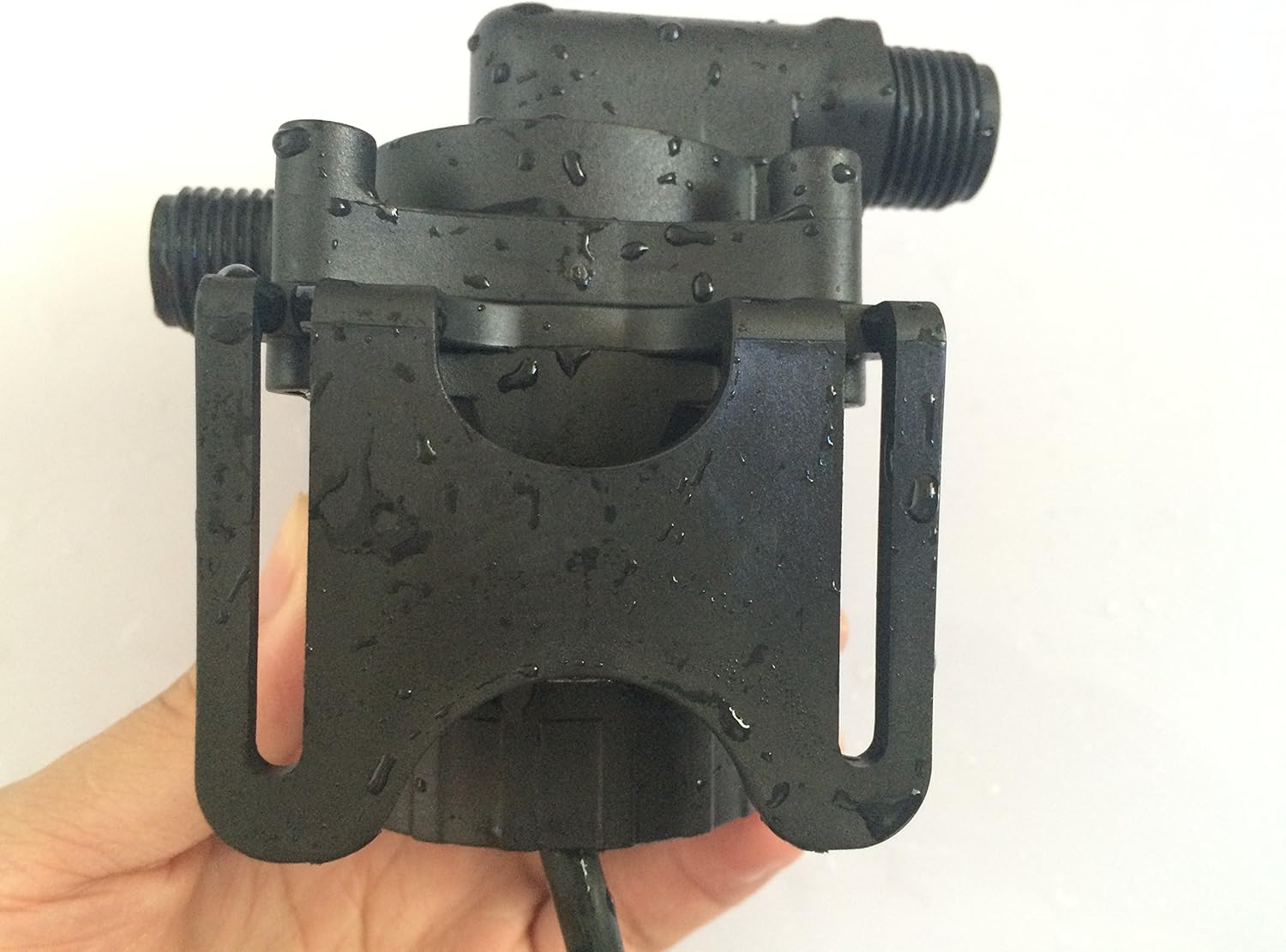 Shysky Tech DC50C-2480A Speed adjustable 5-24V DC Mini Water pump Auto Circulation Pump 2400LPH 8M 86.4W, Submersible Water Pump : Garden & Outdoor