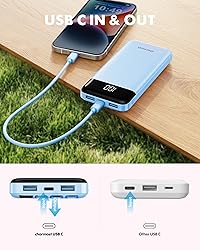 Charmast Portable Charger with Built in