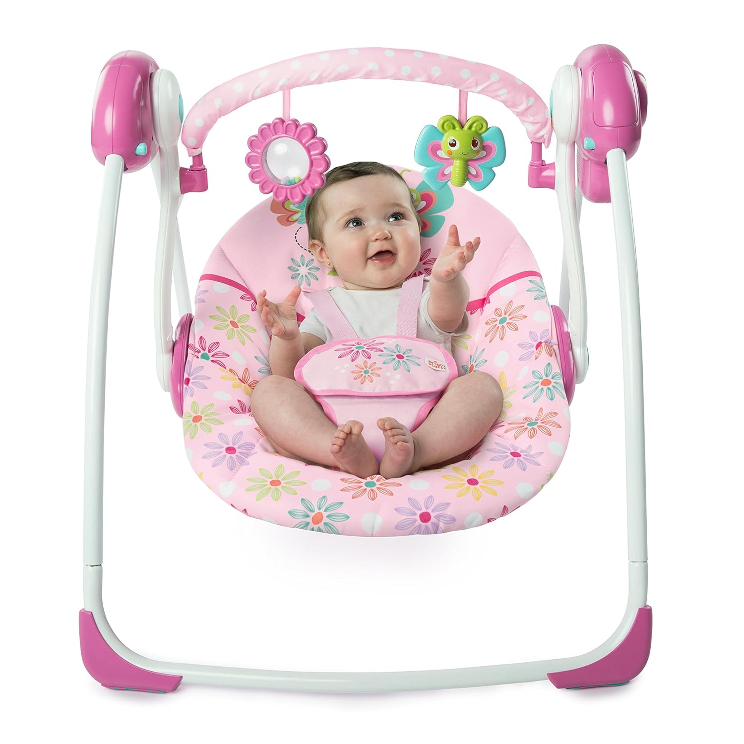 bright starts butterfly bouncer