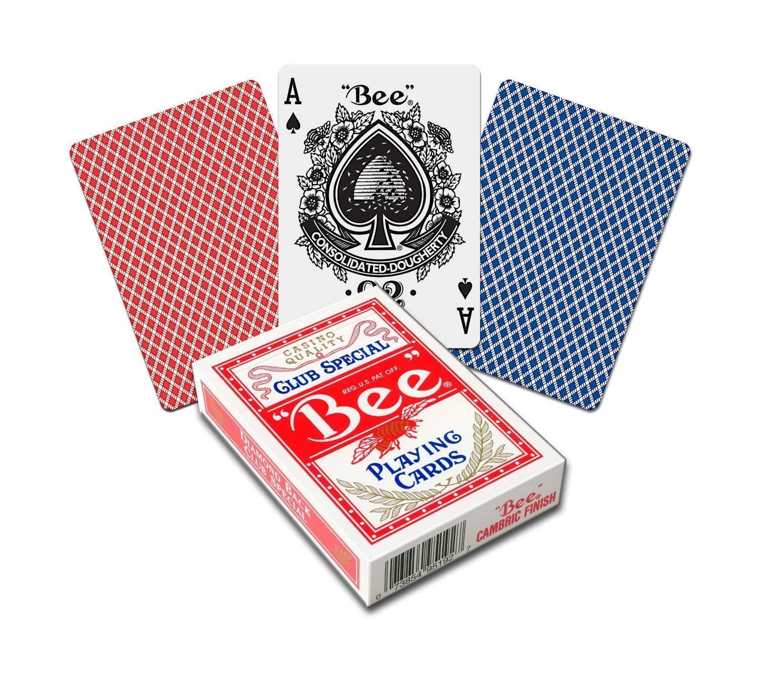 Bee Premium Playing Cards: 12 Pack(Colors may vary)