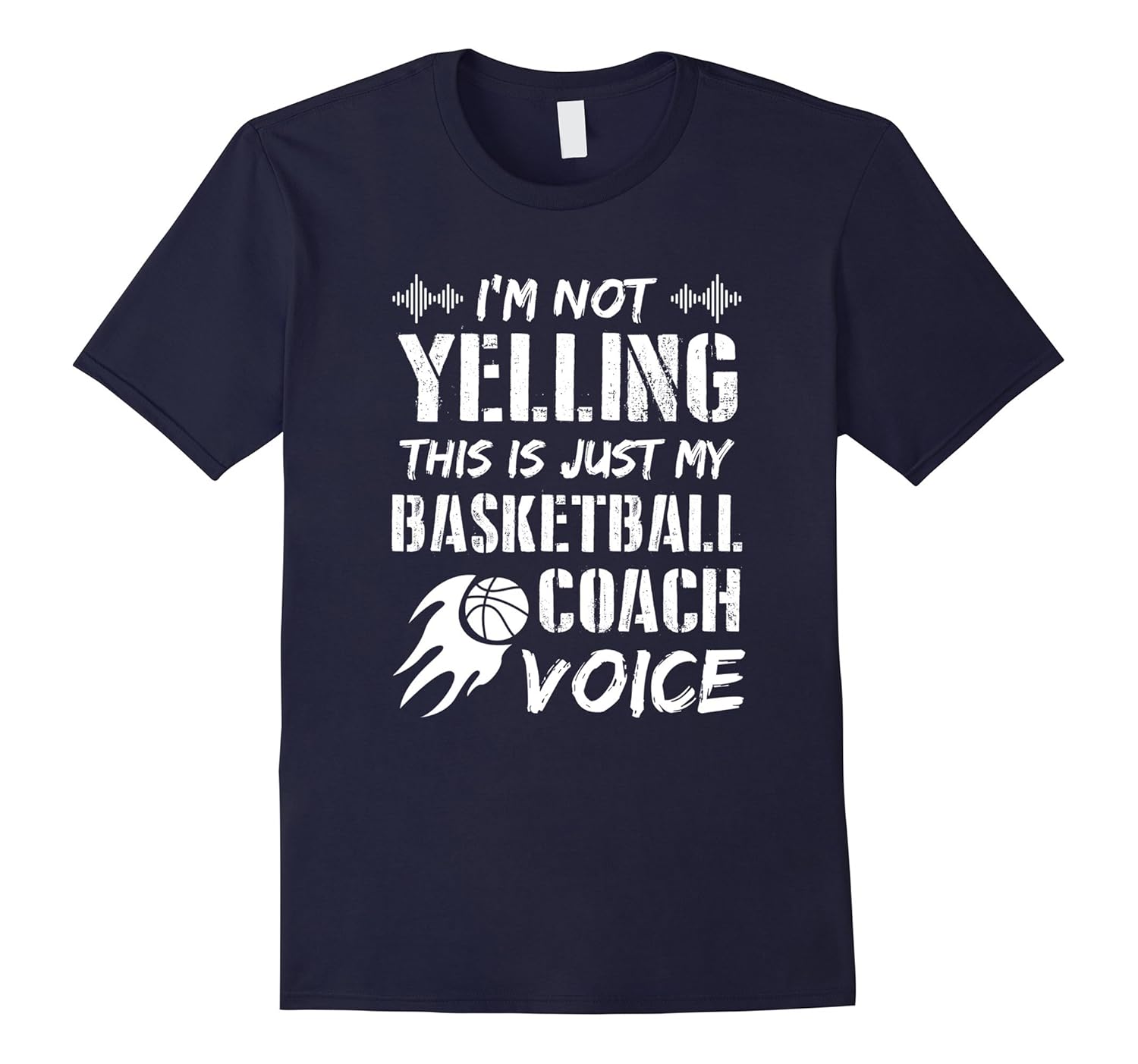 This Is Just My Basketball Coach Voice T Shirt-Rose