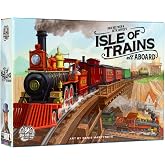 Dranda Games Isle of Trains: All Aboard Base Game, Strategy Board Game | For 1 to 4 Players and Ages 12+, All aboard for fun! Multi use cards, Load goods onto opponents trian to get benefits