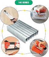 Tacwise 0346 Type 140/8mm Heavy Duty Galvanised Staples Pack of 2000 view 2