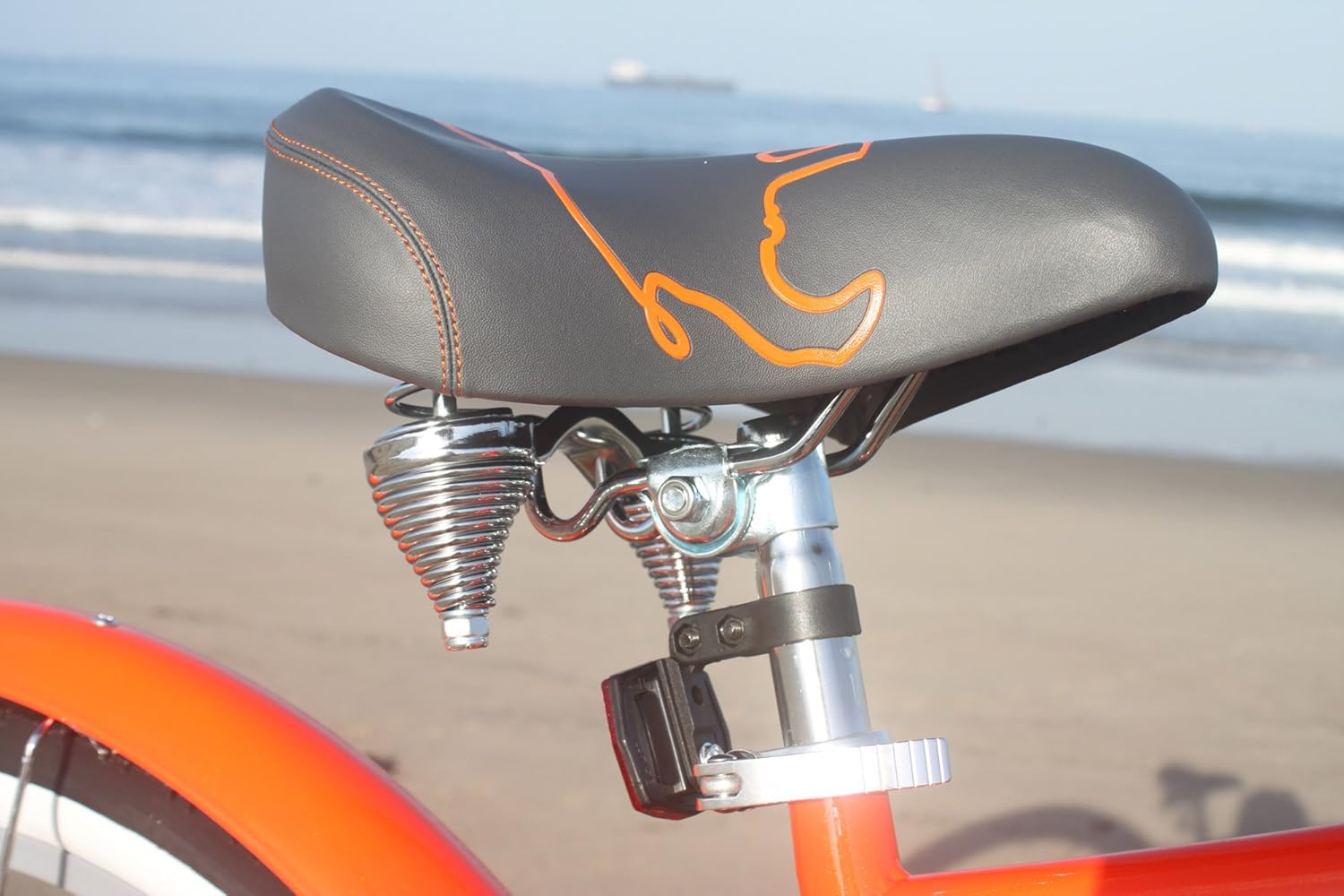 beach cruiser seat