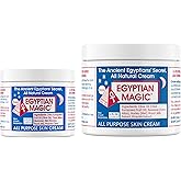 Egyptian Magic - All Purpose Face, Body, and Dry Skin Moisturizing Cream, Skin Protectant for Women & Men, 4 & 2oz Bundle
