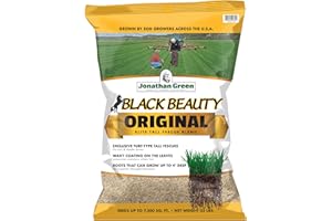 Jonathan Green (10315) Black Beauty Original Grass Seed Blend - Cool Season Lawn Seed (25 lb)