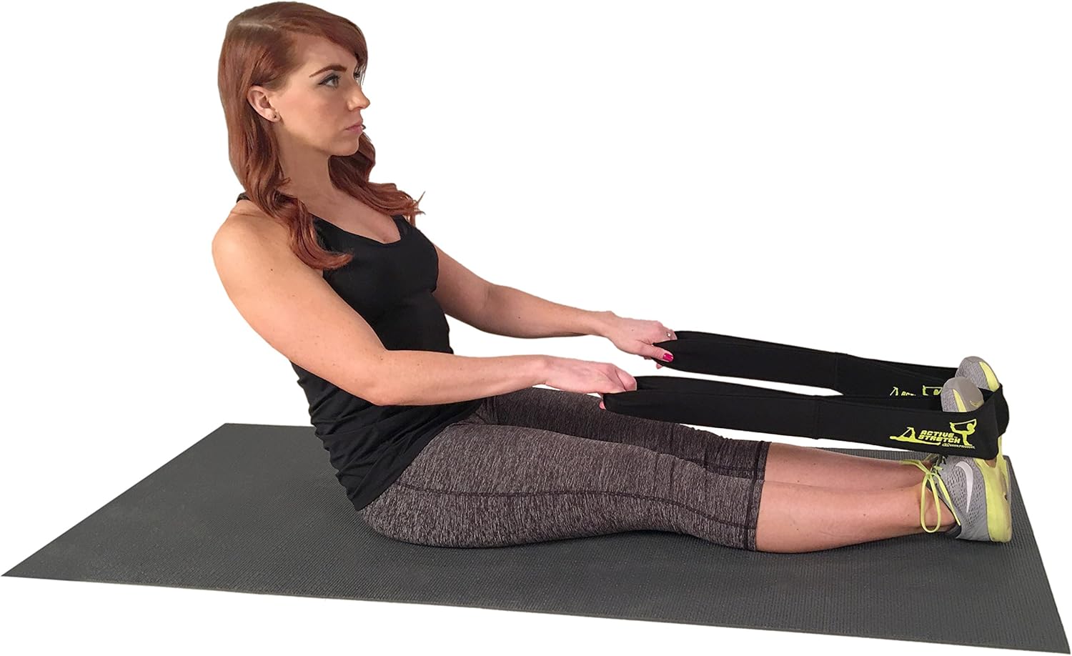 Core Prodigy Active Stretch - Wide Loop Stretching Strap : Sports & Outdoors