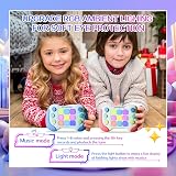 Azyh Kids Handheld Games Pro Upgraded Flashing Light Push Game Console view 3