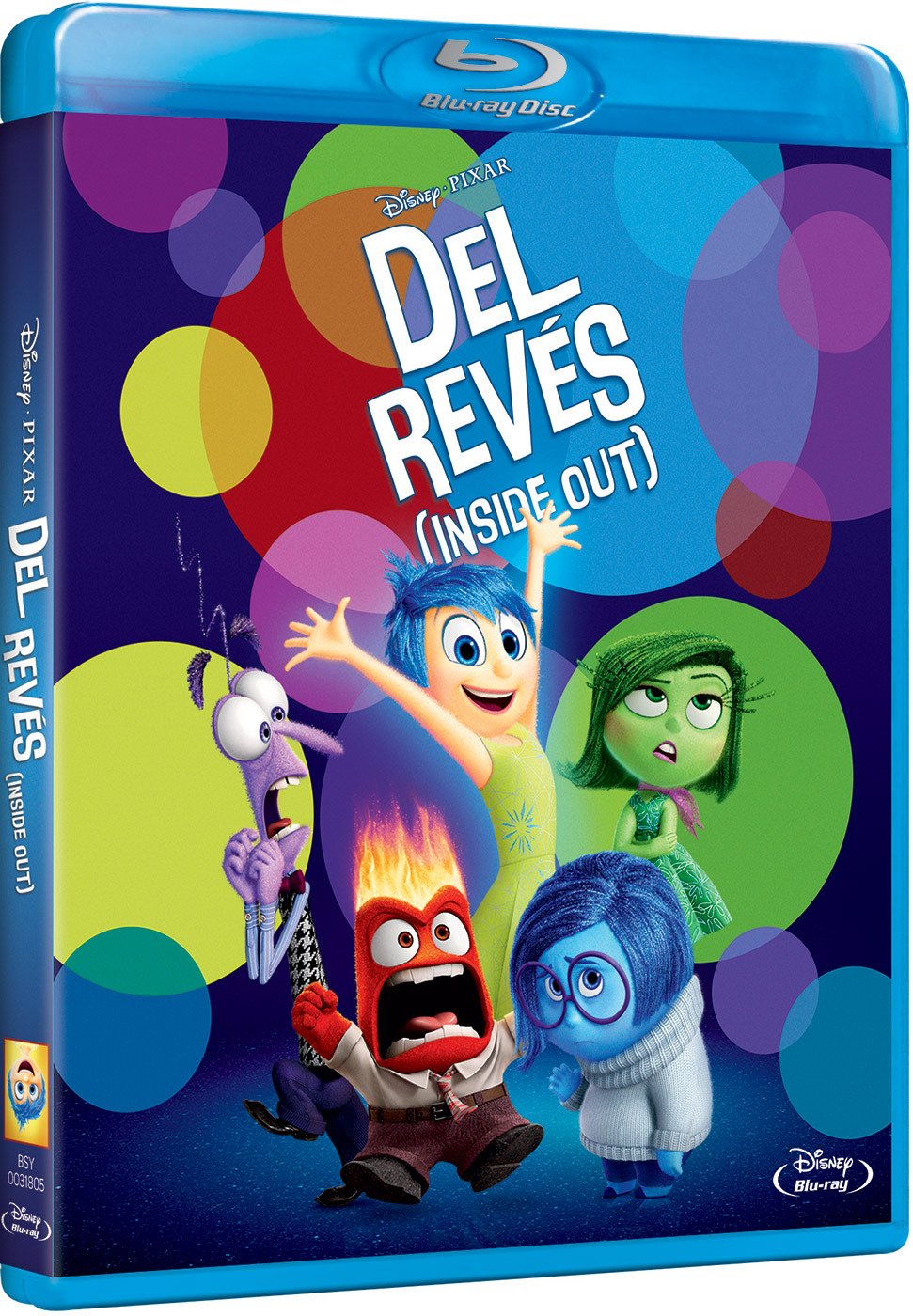 Inside Out [Blu-Ray]+[Blu-Ray 3D] [Region Free] (English Audio. English subtitles)