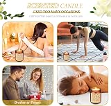 wompolle Scented Candle for Sister Funny Gift 7 oz 40-50 hrs Burn Time view 5