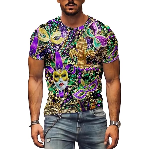 Camisetas Masculinas Havaianas De Boliche Para O Dia De São Patrício