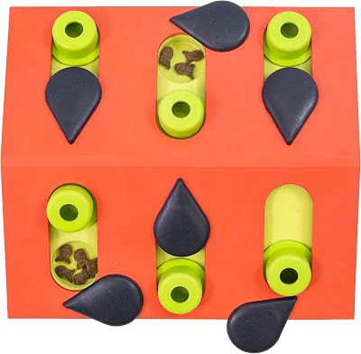 Catstages Nina Ottosson Melon Madness Puzzle & Play Interactive Cat Treat Puzzle